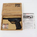 【中古即納】[MIL] マルゼン ガスブローバック ワルサーP38(ac41) BK(ブラック/黒)(2022年新価格版) (18歳以上専用)(20221228)