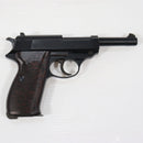 【中古即納】[MIL] マルゼン ガスブローバック ワルサーP38(ac41) BK(ブラック/黒)(2022年新価格版) (18歳以上専用)(20221228)