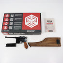 【中古即納】[MIL] ARMORER WORKS(アーモリーワークス) ガスブローバック Mauser(モーゼル) M712 ストックホルスター付き(フェイクウッド)(AW-MC0101-JP) (カスタム品) (18歳以上専用)(20220717)