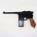 【中古即納】[MIL] ARMORER WORKS(アーモリーワークス) ガスブローバック Mauser(モーゼル) M712 ストックホルスター付き(フェイクウッド)(AW-MC0101-JP) (カスタム品) (18歳以上専用)(20220717)
