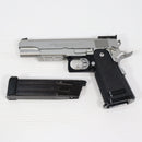 【中古即納】[MIL] 東京マルイ ガスブローバック ハイキャパ5.1 ステンレスモデル (18歳以上専用)(20090831)