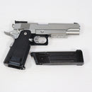 【中古即納】[MIL] 東京マルイ ガスブローバック ハイキャパ5.1 ステンレスモデル (18歳以上専用)(20090831)