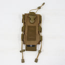 【中古即納】[MIL] Protector Plus(プロテクタープラス) タクティカルラジオポーチ DE(ダークアース)(20150223)