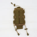 【中古即納】[MIL] Protector Plus(プロテクタープラス) タクティカルラジオポーチ DE(ダークアース)(20150223)