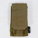 【中古即納】[MIL] TMC スモークグレネードポーチ KH(カーキ)(20150223)