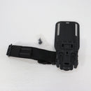 【中古即納】[MIL] ノーブランド SAFARILANDタイプ ベルトループアダプター QLSキット BK(ブラック/黒)(20150223)