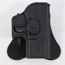 【中古即納】[MIL] AMOMAX(アモマックス) リリースボタン・パドルホルスター G26/27/33対応 BK(ブラック/黒)(AM-G27G2)(20150223)