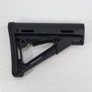 【中古即納】[MIL] ノーブランド MAGPULタイプ CTRストック BK(ブラック/黒)(20150223)