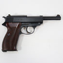 【中古即納】[MIL] マルゼン ガスブローバック ワルサーP38(ac41) BK(ブラック/黒)(2022年新価格版) (18歳以上専用)(20221228)