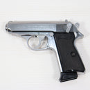 【中古即納】[MIL] マルゼン ガスブローバック ワルサー PPK/S ステンレスS(2023年新価格版) (18歳以上専用)(20230302)