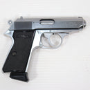 【中古即納】[MIL] マルゼン ガスブローバック ワルサー PPK/S ステンレスS(2023年新価格版) (18歳以上専用)(20230302)