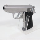 【中古即納】[MIL] マルゼン 固定スライドガスガン ワルサーPPK/S ステンレスモデル ABS (旧型) (18歳以上専用)(20150223)