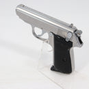 【中古即納】[MIL] マルゼン 固定スライドガスガン ワルサーPPK/S ステンレスモデル ABS (旧型) (18歳以上専用)(20150223)