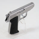 【中古即納】[MIL] マルゼン 固定スライドガスガン ワルサーPPK/S ステンレスモデル ABS (旧型) (18歳以上専用)(20150223)