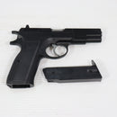 【中古即納】[MIL] 東京マルイ エアーハンドガン Cz75 ファーストモデル ハイグレード/ホップアップ (18歳以上専用)(20131031)