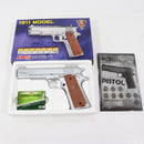 【中古即納】[MIL] KWC エアハンドガン M1911 シルバー(AAKACZ112BZA) (18歳以上専用)(20101231)