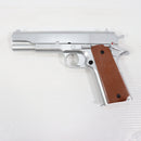 【中古即納】[MIL] KWC エアハンドガン M1911 シルバー(AAKACZ112BZA) (18歳以上専用)(20101231)