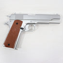 【中古即納】[MIL] KWC エアハンドガン M1911 シルバー(AAKACZ112BZA) (18歳以上専用)(20101231)