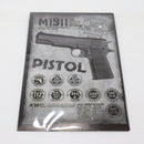 【中古即納】[MIL] KWC エアハンドガン M1911 シルバー(AAKACZ112BZA) (18歳以上専用)(20101231)