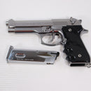 【中古即納】[MIL] 東京マルイ ガスブローバック M92F クロームステンレス (18歳以上専用)(20020804)