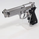 【中古即納】[MIL] 東京マルイ ガスブローバック M92F クロームステンレス (18歳以上専用)(20020804)
