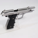 【中古即納】[MIL] 東京マルイ ガスブローバック M92F クロームステンレス (18歳以上専用)(20020804)