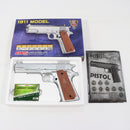 【中古即納】[MIL] KWC エアハンドガン M1911 シルバー(AAKACZ112BZA) (18歳以上専用)(20101231)