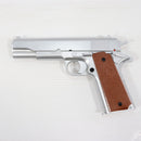 【中古即納】[MIL] KWC エアハンドガン M1911 シルバー(AAKACZ112BZA) (18歳以上専用)(20101231)