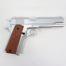 【中古即納】[MIL] KWC エアハンドガン M1911 シルバー(AAKACZ112BZA) (18歳以上専用)(20101231)