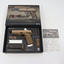 【中古即納】[MIL] 東京マルイ ガスブローバック FNX-45 タクティカル (18歳以上専用)(20190607)