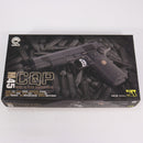 【中古即納】[MIL] CARBON8(カーボネイト) CO2ガスブローバック M45 CQP(CB02BK) (18歳以上専用)(20210701)