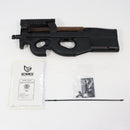 【中古即納】[MIL] EMG/KRYTAC(クライタック) 電動ガン FN P90 AEG(AEG-KTAEG-FNP90-BK01) (18歳以上専用)(20211217)