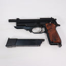 【中古即納】[MIL] KSC ガスブローバック M93RII ABS(18歳以上専用)(20080424)