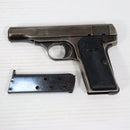 【中古即納】[MIL] マルシン工業 発火モデルガン ブローニング M1910 メタルフィニッシュABS (18歳以上専用)(20150223)