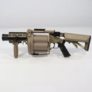 【中古即納】[MIL] ICS ガスグレネード MGL140タイプ GLM リボルバーグレネードランチャー TAN(タン)(ICS-191) (18歳以上専用)(20150223)