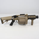 【中古即納】[MIL] ICS ガスグレネード MGL140タイプ GLM リボルバーグレネードランチャー TAN(タン)(ICS-191) (18歳以上専用)(20150223)