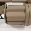 【中古即納】[MIL] ICS ガスグレネード MGL140タイプ GLM リボルバーグレネードランチャー TAN(タン)(ICS-191) (18歳以上専用)(20150223)