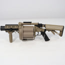 【中古即納】[MIL] ICS ガスグレネード MGL140タイプ GLM リボルバーグレネードランチャー TAN(タン)(ICS-191) (18歳以上専用)(20150223)