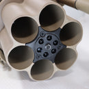 【中古即納】[MIL] ICS ガスグレネード MGL140タイプ GLM リボルバーグレネードランチャー TAN(タン)(ICS-191) (18歳以上専用)(20150223)