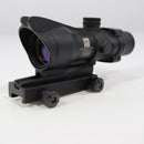 【中古即納】[MIL] ノーブランド Trijiconタイプ ACOG TA31 4×31 レッドファイバースコープ(20150223)