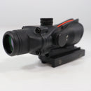 【中古即納】[MIL] ノーブランド Trijiconタイプ ACOG TA31 4×31 レッドファイバースコープ(20150223)