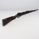 【中古即納】[MIL] マルシン工業 ガスライフル モーゼル Kar98k 6mmBB カートリッジタイプ 高級ブナ材ストック仕様 ダークブラウン ブラック HW(ヘビーウェイト) (18歳以上専用)(20201121)