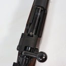 【中古即納】[MIL] マルシン工業 ガスライフル モーゼル Kar98k 6mmBB カートリッジタイプ 高級ブナ材ストック仕様 ダークブラウン ブラック HW(ヘビーウェイト) (18歳以上専用)(20201121)