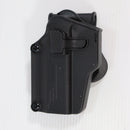【中古即納】[MIL] AMOMAX(アモマックス) マルチ・フィット・ホルスター 左手用 BK(ブラック/黒)(AM-UHL)(20210115)