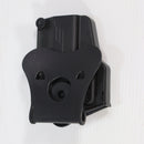 【中古即納】[MIL] AMOMAX(アモマックス) マルチ・フィット・ホルスター 左手用 BK(ブラック/黒)(AM-UHL)(20210115)