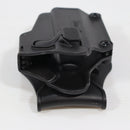 【中古即納】[MIL] AMOMAX(アモマックス) マルチ・フィット・ホルスター 左手用 BK(ブラック/黒)(AM-UHL)(20210115)
