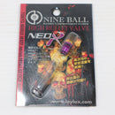 【中古即納】[MIL] LayLax(ライラクス) NINE BALL(ナインボール) 東京マルイ ガスブローバック グロック/MP7/M9シリーズ用 ハイバレットバルブ NEO R(20120930)
