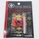 【中古即納】[MIL] LayLax(ライラクス) NINE BALL(ナインボール) 東京マルイ ハイキャパ/ガバメントシリーズ用 ラウンドトリガー オメガ レッド(20160131)