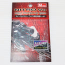 【中古即納】[MIL] LayLax(ライラクス) NITRO.Vo(ニトロヴォイス) サイトプロテクター アイギス専用 防弾シールド Mサイズ 限定HUDタイプ(20200731)