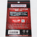 【中古即納】[MIL] LayLax(ライラクス) NITRO.Vo(ニトロヴォイス) サイトプロテクター アイギス専用 防弾シールド Sサイズ 限定HUDタイプ(20200731)